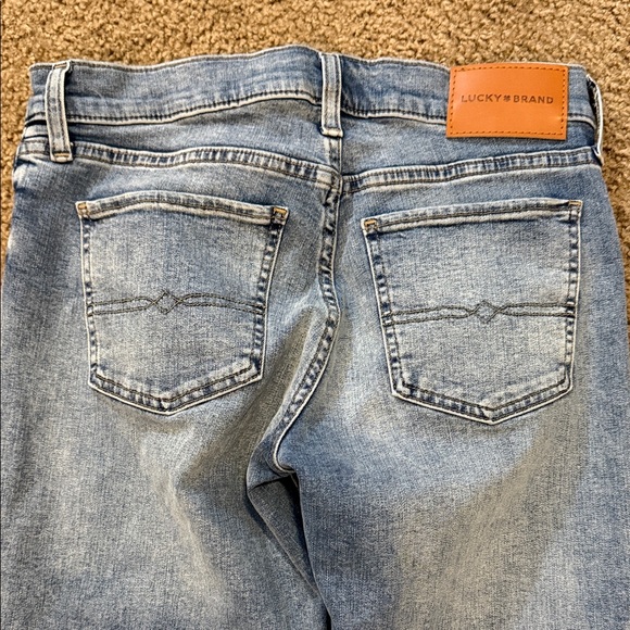 Lucky Brand Sweet Mid-RiseBlue Flared Women's Jeans - Picture 3 of 7